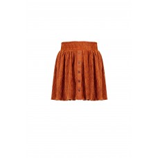 NoBell Nele crincle velvet skirt  Q108-3701
